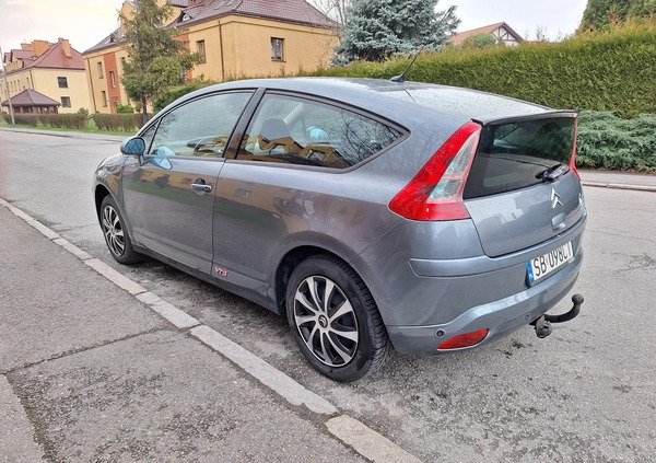 Citroen C4 cena 8500 przebieg: 234000, rok produkcji 2005 z Biała małe 301